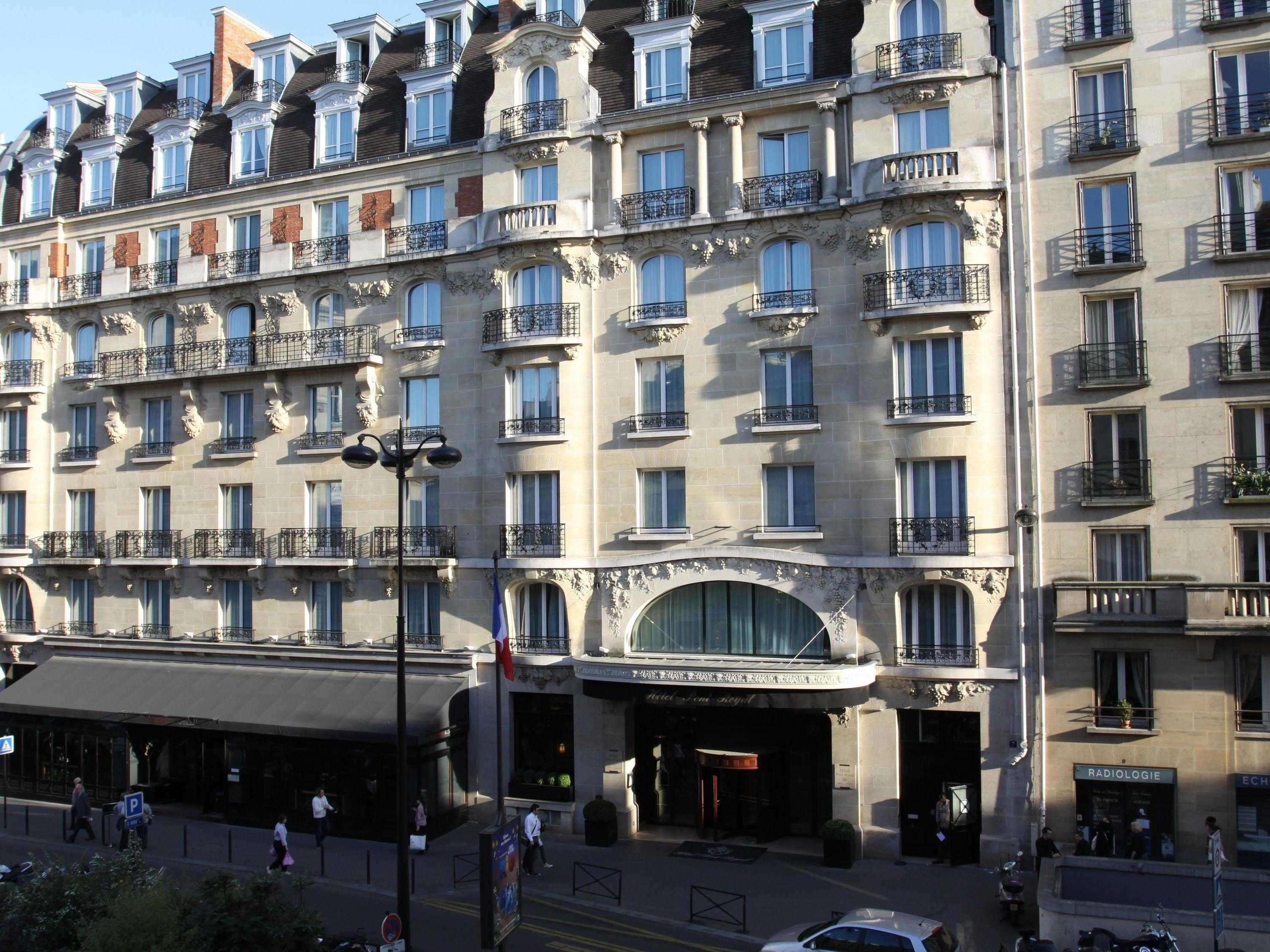 Hotel Pont Royal Париж Экстерьер фото