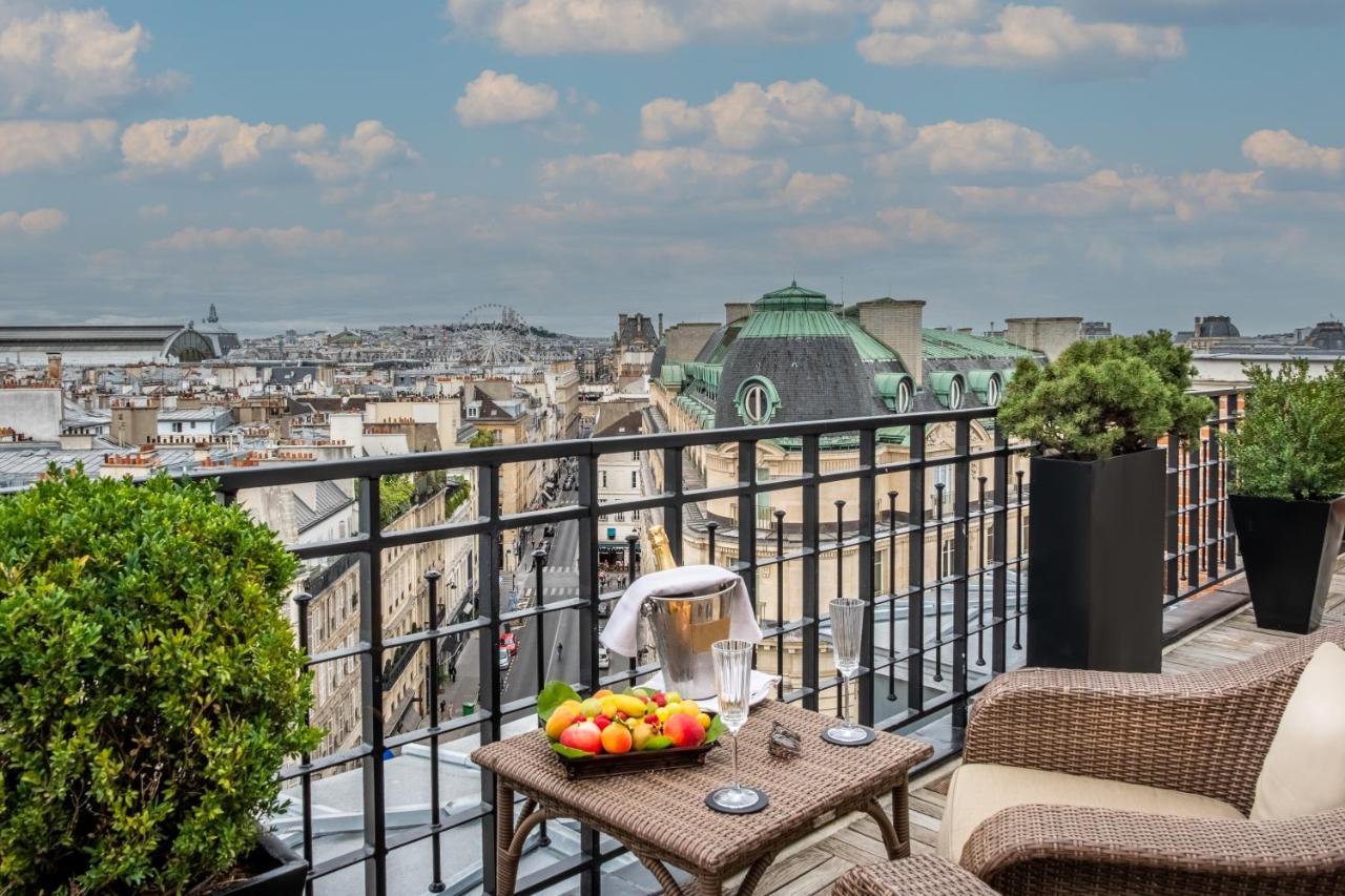 Hotel Pont Royal Париж Экстерьер фото